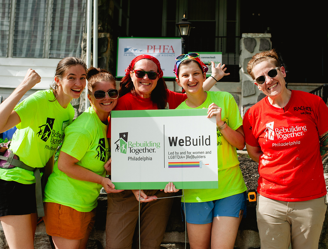 WeBuild At Rebuilding Together Philadelphia | Rebuilding Together